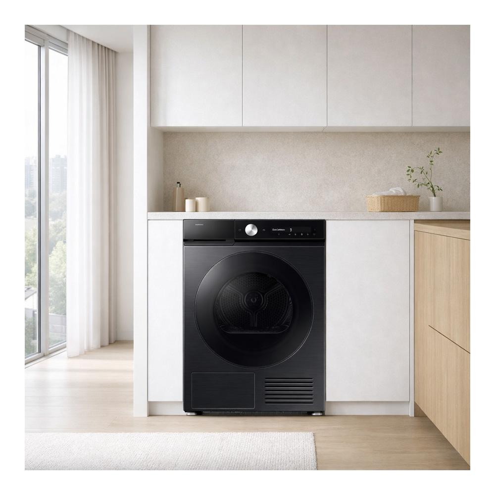 Masina de uscat rufe Samsung DV90DB8845GBU4 / 9 kg / A / Negru photo 9