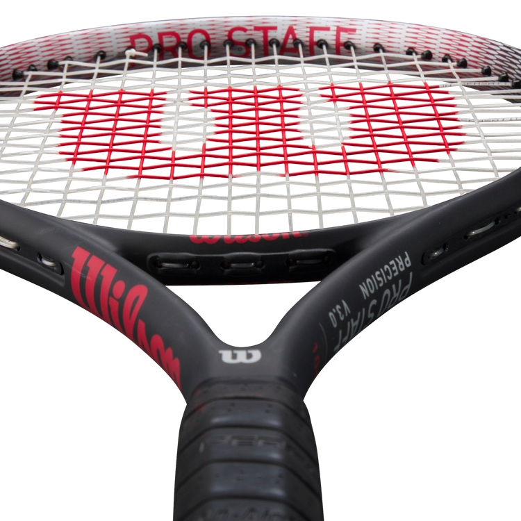 Racheta tenis de camp Wilson PRO STAFF PRECISION 100 TNS RKT 4 photo 3