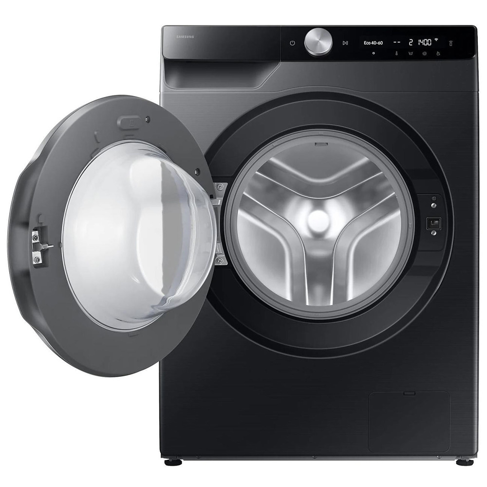Стиральная машина Samsung WW90DG6G94LBUA 9 кг / 1400 об/мин / A / Черный photo 2