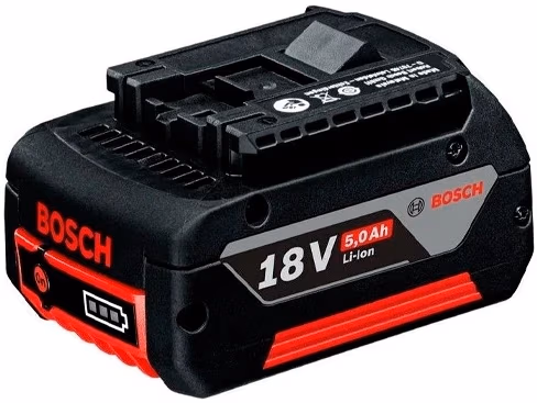 Baterie pentru electroinstrumente Bosch GBA 18V 5.0Ah, 1600A002U5 
