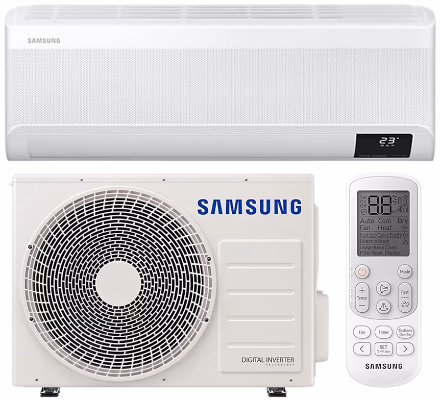 Кондиционер Samsung AR09BXFAMWKNUA 
