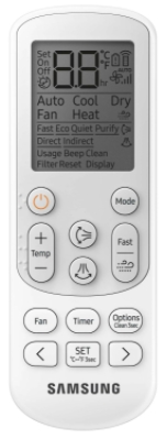 Кондиционер Samsung AR12BXHCNWKNUA 12000 BTU / 35 м2 / Инверторный / Wi-Fi R32 / A photo 5