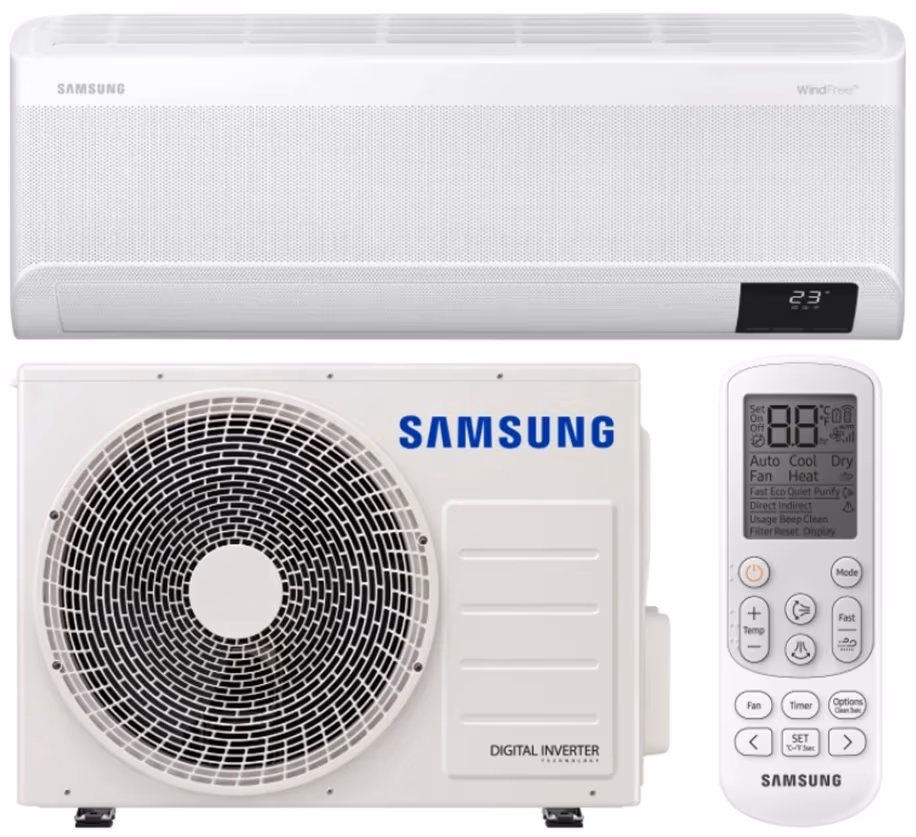 Кондиционер Samsung AR18BXFAMWKNUA 