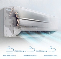Aparat de aer conditionat Samsung AR24BXFAMWKNUA thumbnav 6