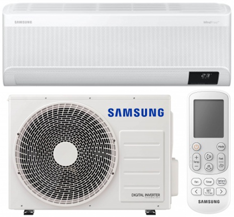 Aparat de aer conditionat Samsung AR24BXHCNWKNUA 24000 BTU / 70 m2 / Invertor / Wi-Fi R32 / A++ photo 1