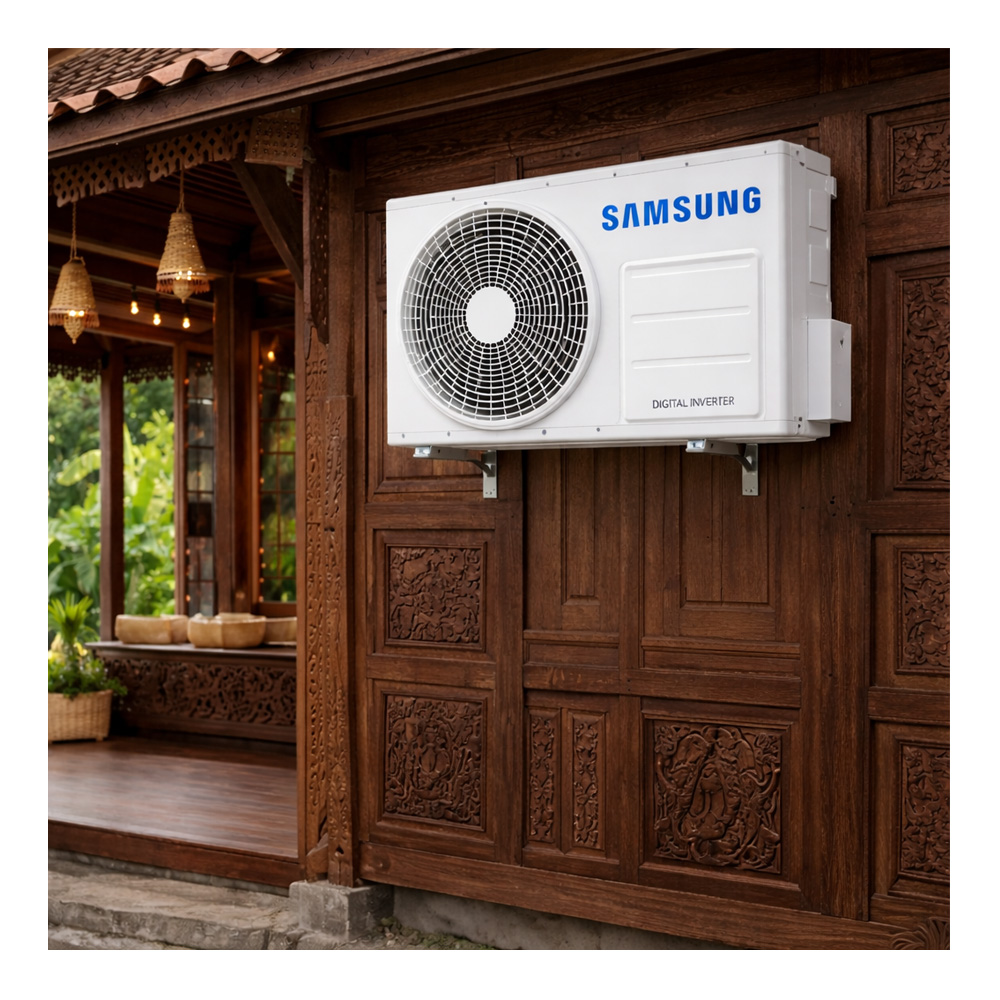 Кондиционер Samsung AR60F18C1BWNUA 18000 BTU / 50 м2 / Инверторный / Wi-Fi R32 / A++ photo 7