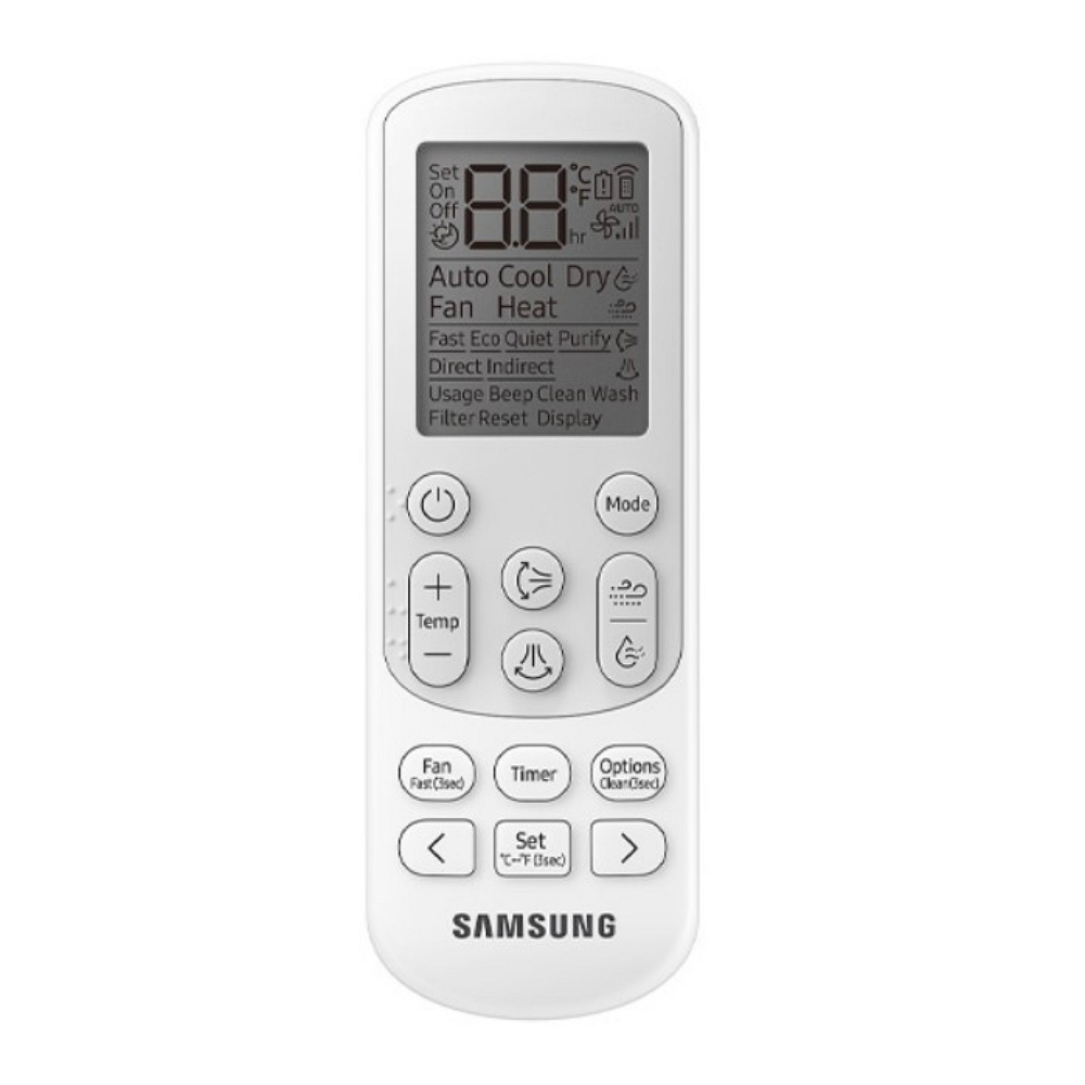 Кондиционер Samsung AR70F09C1BBNUA 9000 BTU / 25 м2 / Инверторный / Wi-Fi R32 / A++ photo 4