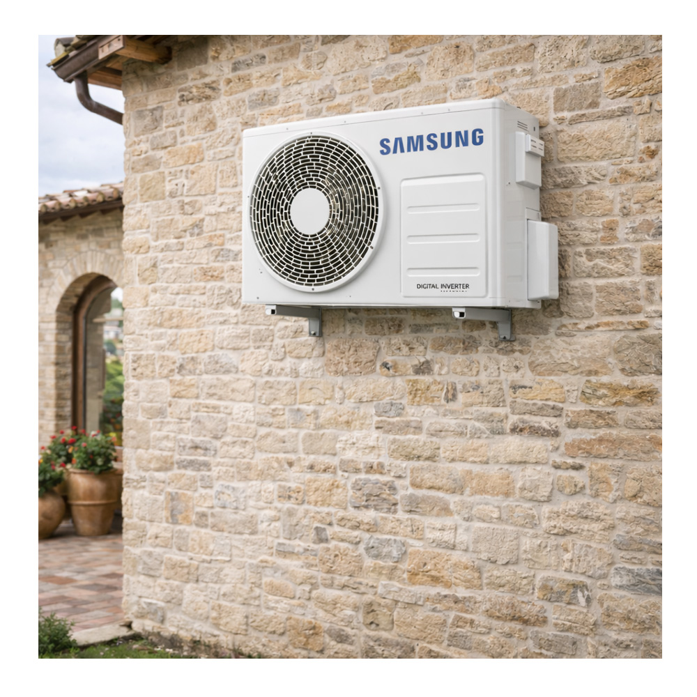 Кондиционер Samsung AR70F09C1BBNUA 9000 BTU / 25 м2 / Инверторный / Wi-Fi R32 / A++ photo 7