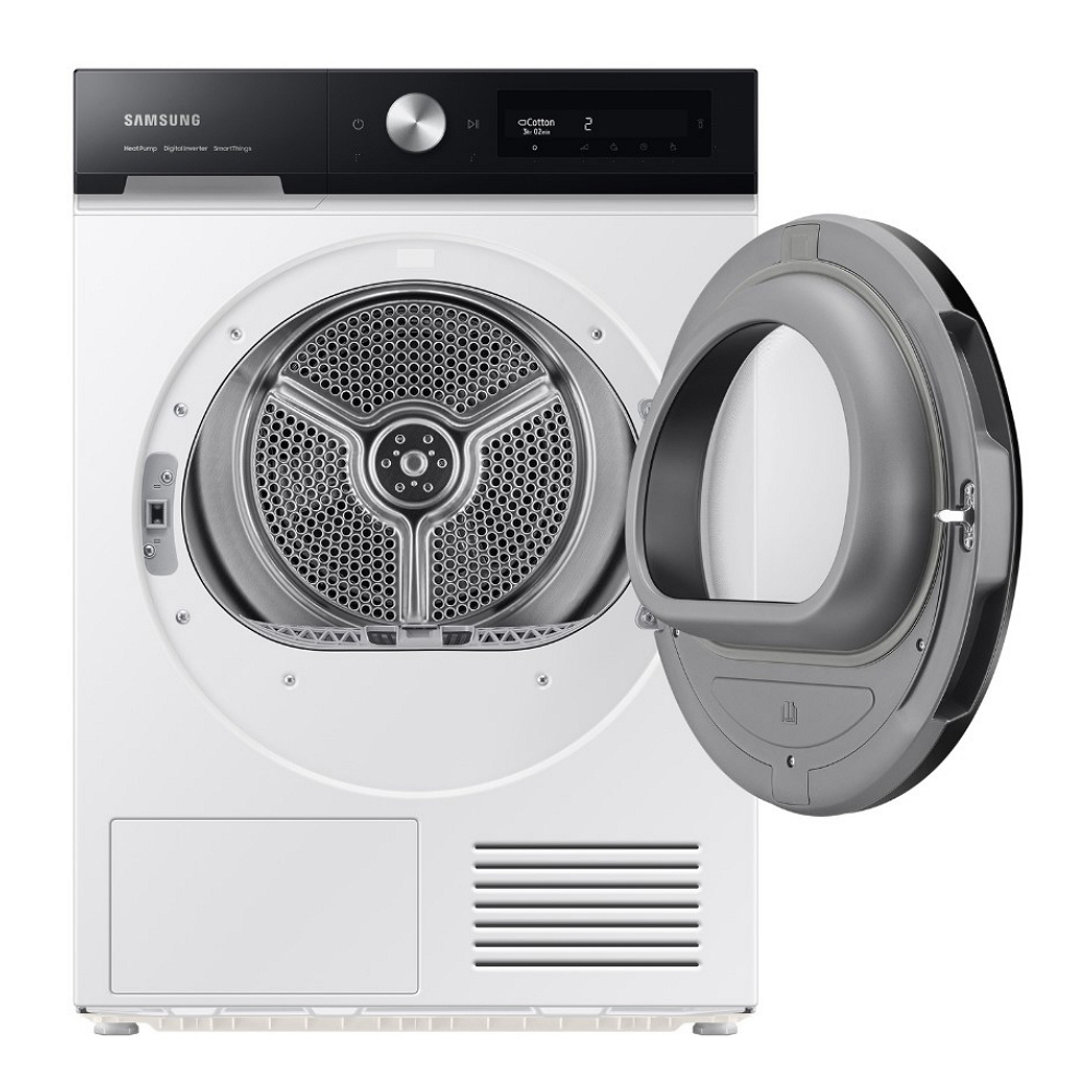 Masina de uscat rufe Samsung DV90BB5245AEUA / 9 kg / A / Alb photo 2