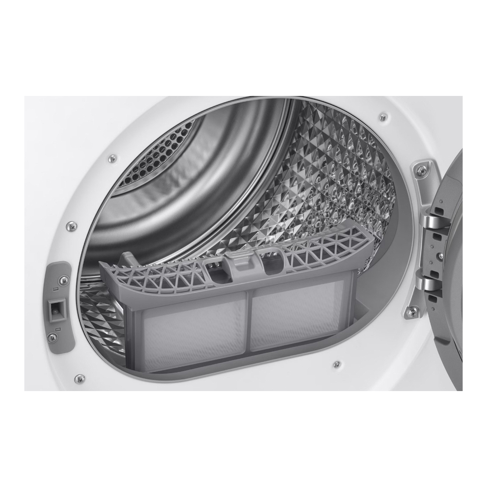 Masina de uscat rufe Samsung DV90BB5245AEUA / 9 kg / A / Alb photo 4
