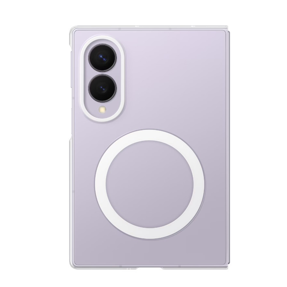 Husa Samsung Fold 8, Clear Magnet, Transparent photo 3