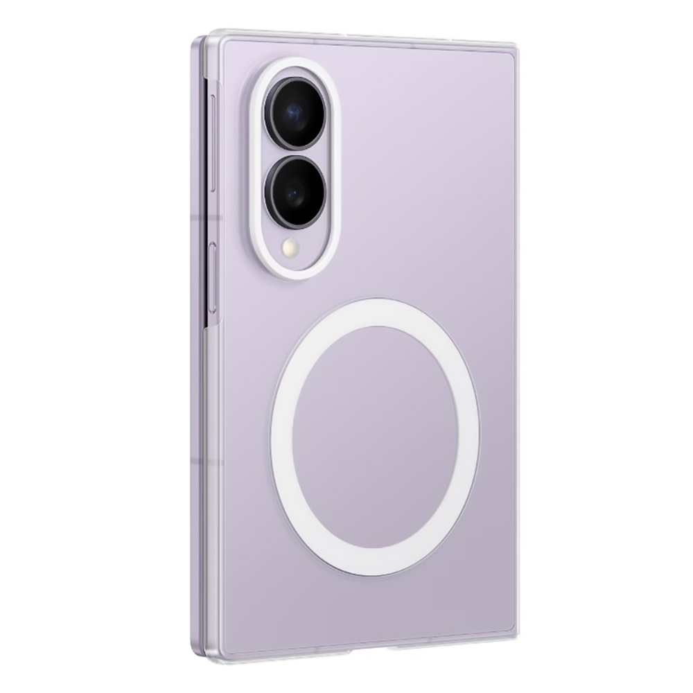 Husa Samsung Fold 8, Clear Magnet, Transparent photo 4