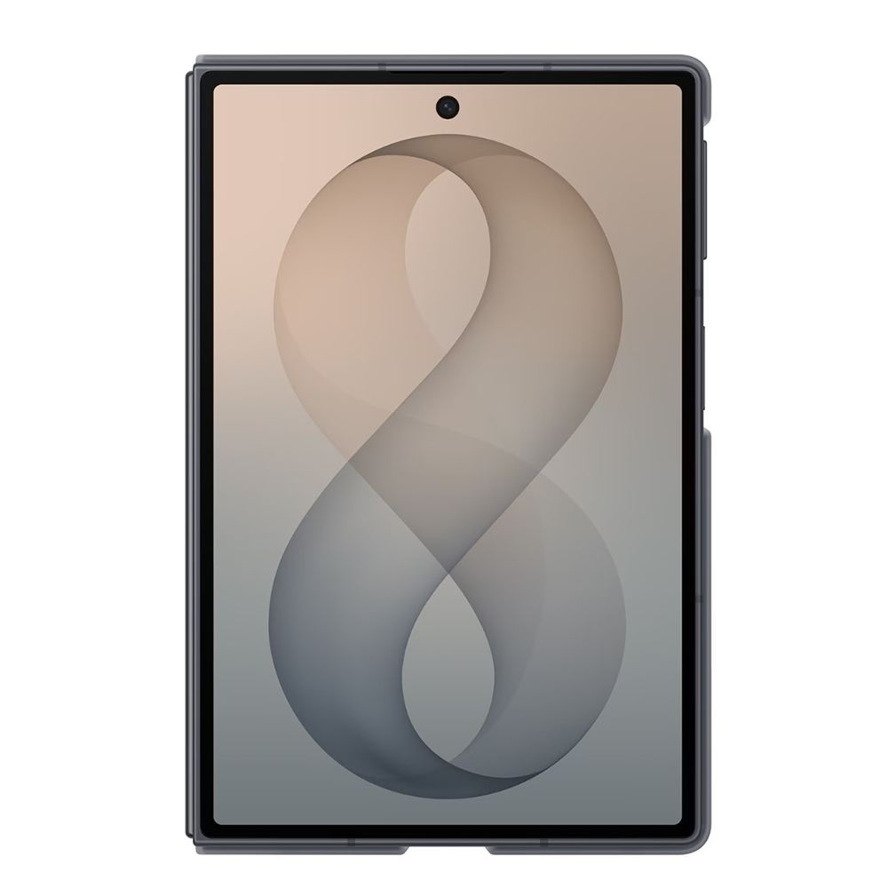 Husa Samsung Fold 8, Silicone Magnet, Grafit photo 2