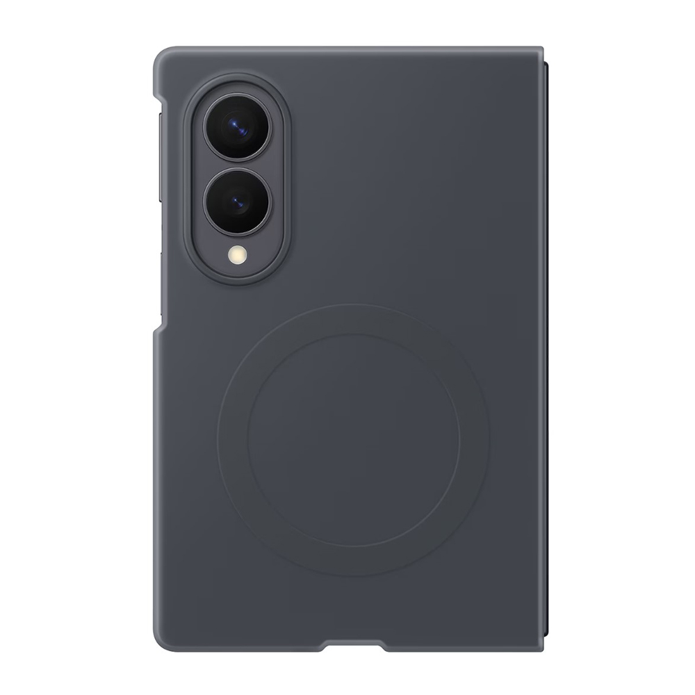 Husa Samsung Fold 8, Silicone Magnet, Grafit photo 3
