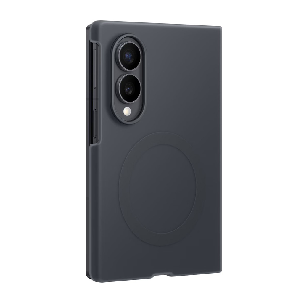 Husa Samsung Fold 8, Silicone Magnet, Grafit photo 4