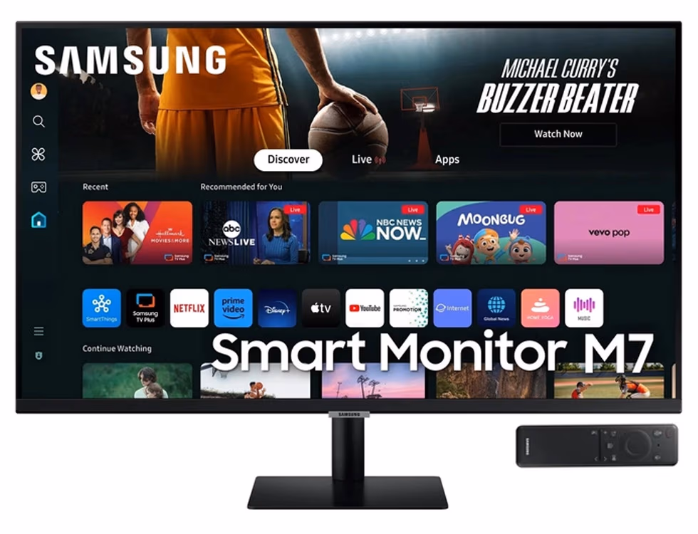 Monitor Samsung LS32DM702UIXUA 