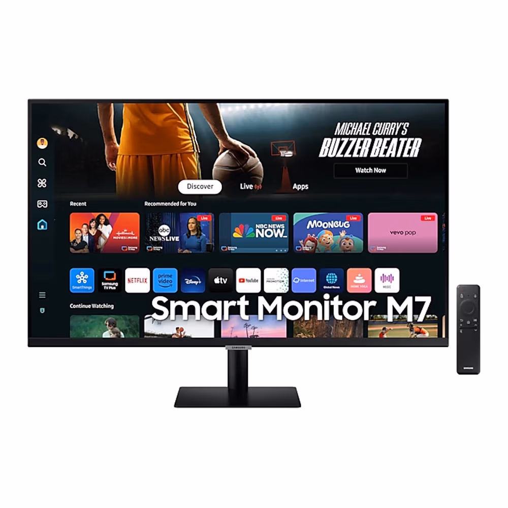 Monitor LED Samsung M7 M70D LS32DM703UIXUA 