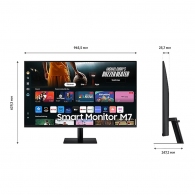 Monitor LED Samsung M7 M70D LS32DM703UIXUA thumbnav 8