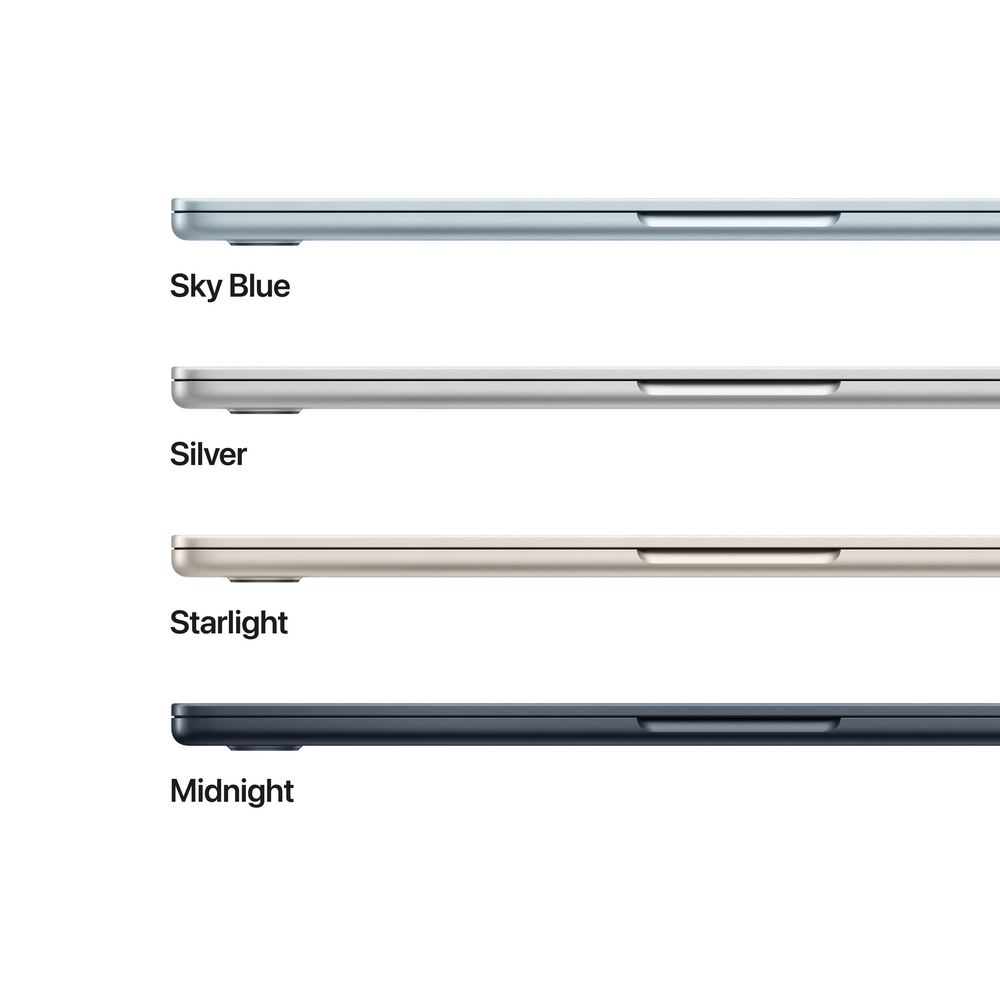 Laptop Apple MacBook Air 13 2026 16/512GB MDH74RUA Silver photo 3