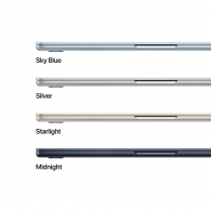 Laptop Apple MacBook Air 13 2026 16/512GB MDH74RUA Silver thumbnav 3