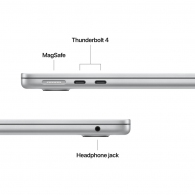 Laptop Apple MacBook Air 13 2026 24/1TB MDH94RUA Silver thumbnav 6