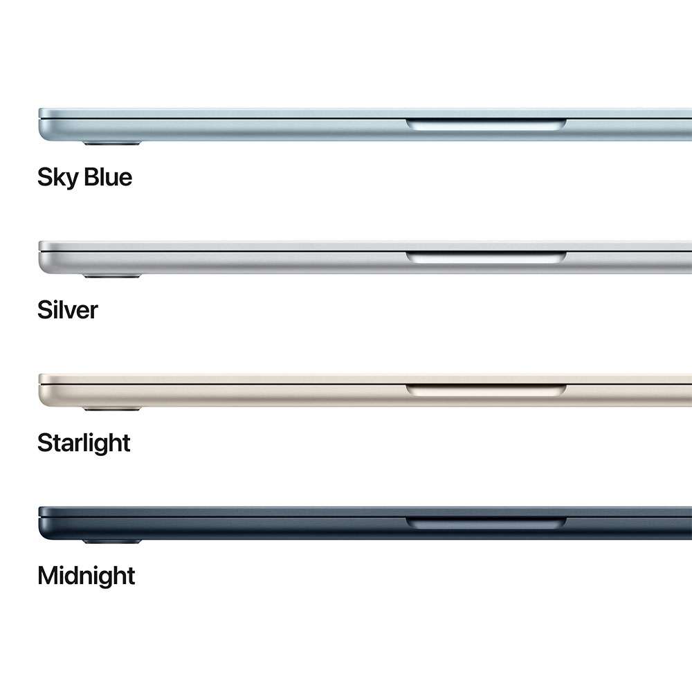 Laptop Apple MacBook Air 13 2026 16/1TB MDHC4RUA Starlight photo 3