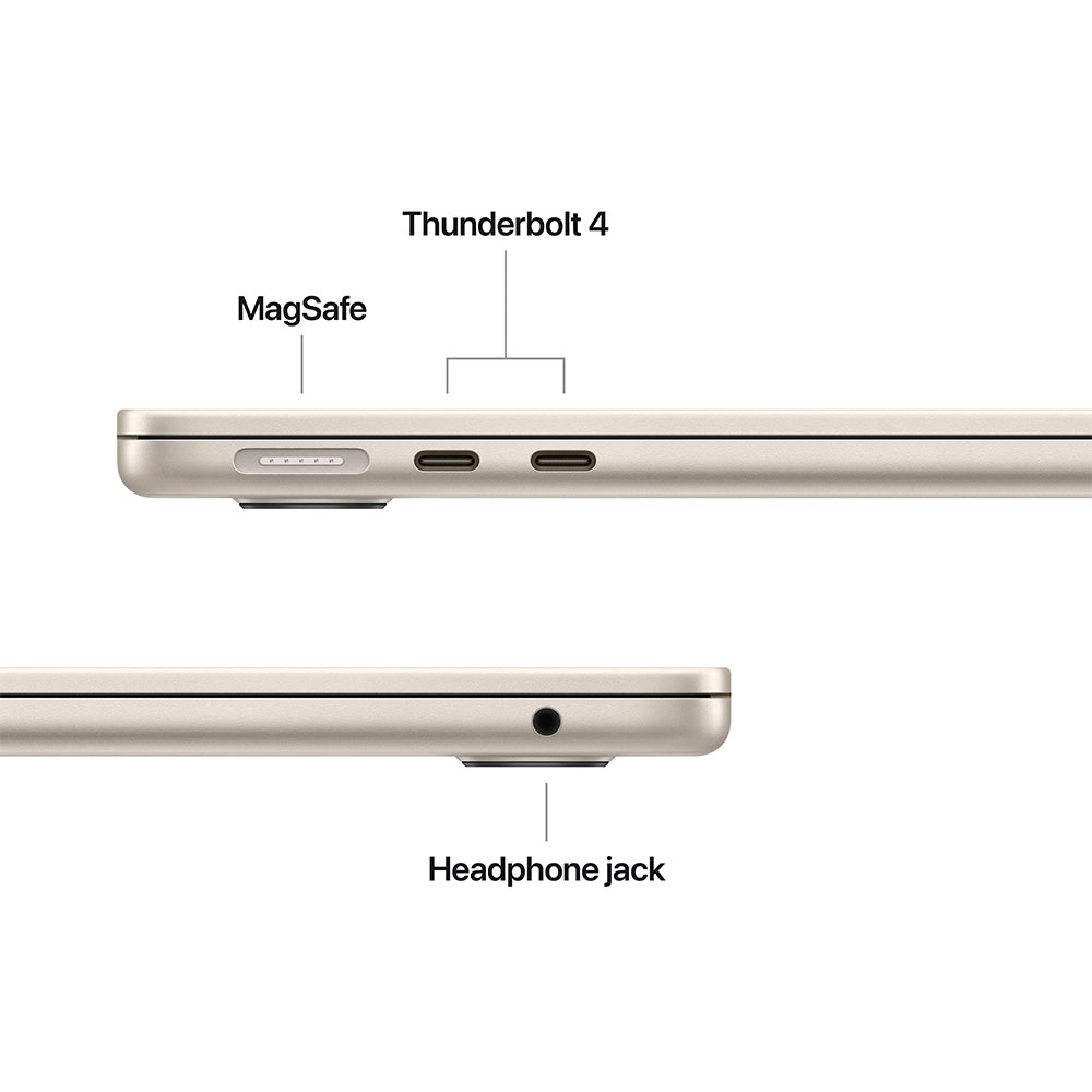 Laptop Apple MacBook Air 13 2026 24/1TB MDHD4RUA Starlight photo 6