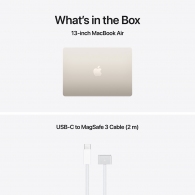 Laptop Apple MacBook Air 13 2026 24/1TB MDHD4RUA Starlight thumbnav 9