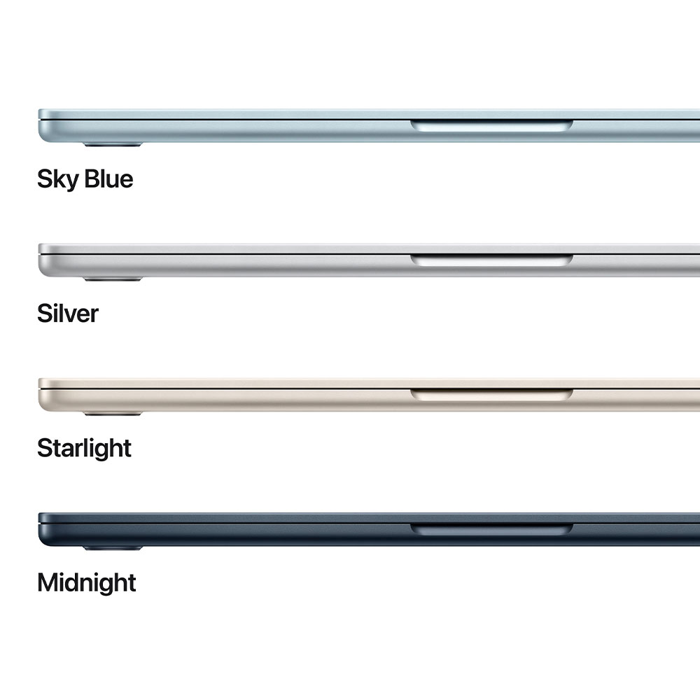 Laptop Apple MacBook Air 13 2026 16/1TB MDHF4RUA Midnight photo 3