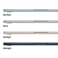 Laptop Apple MacBook Air 13 2026 16/1TB MDHF4RUA Midnight thumbnav 3
