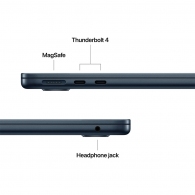 Laptop Apple MacBook Air 13 2026 16/1TB MDHF4RUA Midnight thumbnav 6