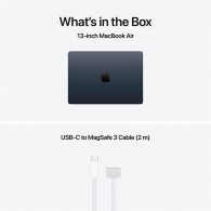 Laptop Apple MacBook Air 13 2026 16/1TB MDHF4RUA Midnight thumbnav 9