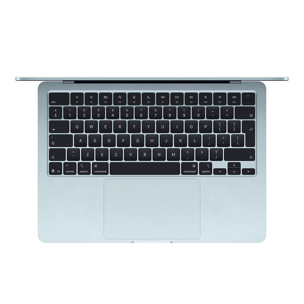 Laptop Apple MacBook Air 13 2026 16/512GB MDHH4RUA Sky Blue photo 2