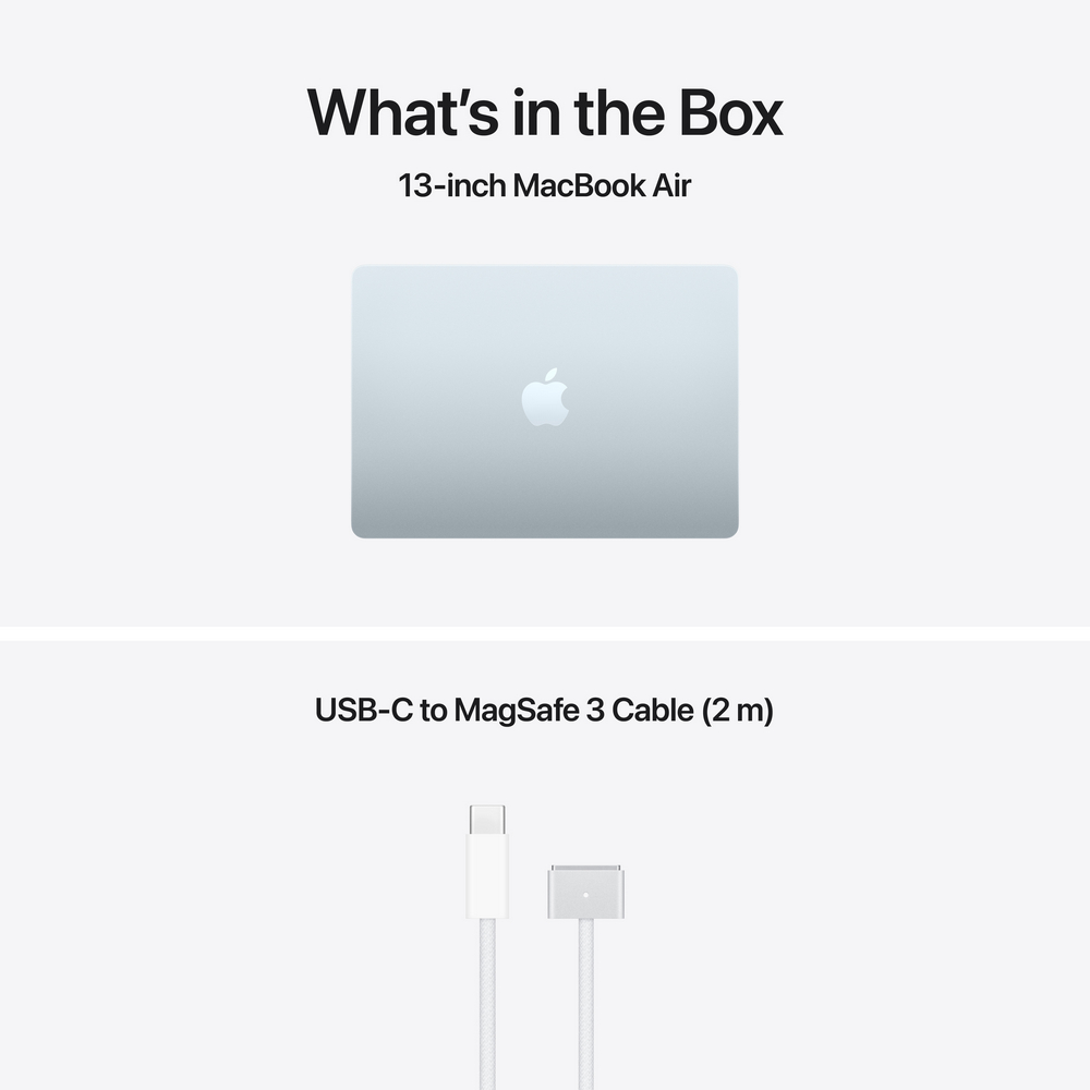 Laptop Apple MacBook Air 13 2026 16/1TB MDHJ4RUA Sky Blue photo 9
