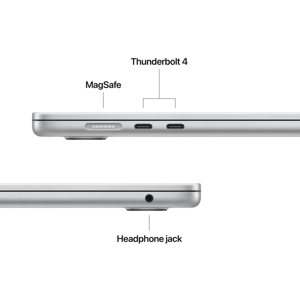Ноутбук Apple MacBook Air 15 2026 16/1TB MDVA4RUA Silver photo 6