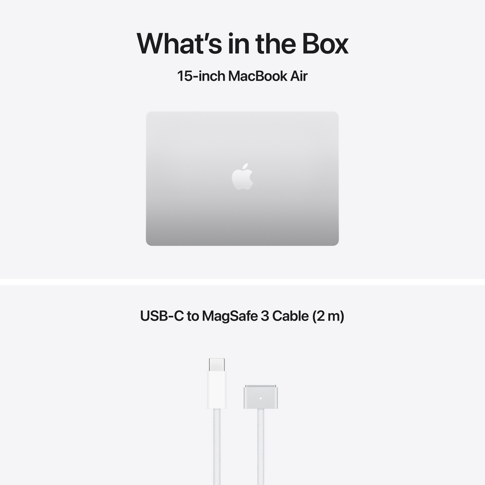 Ноутбук Apple MacBook Air 15 2026 16/1TB MDVA4RUA Silver photo 9