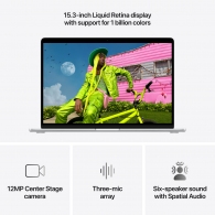 Ноутбук Apple MacBook Air 15 2026 16/1TB MDVA4RUA Silver thumbnav 5