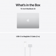 Ноутбук Apple MacBook Air 15 2026 24/1TB MDVC4RUA Silver thumbnav 9