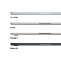 Ноутбук Apple MacBook Air 15 2026 24/1TB MDVF4RUA Starlight thumbnav 3