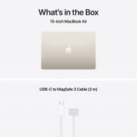 Ноутбук Apple MacBook Air 15 2026 24/1TB MDVF4RUA Starlight thumbnav 9
