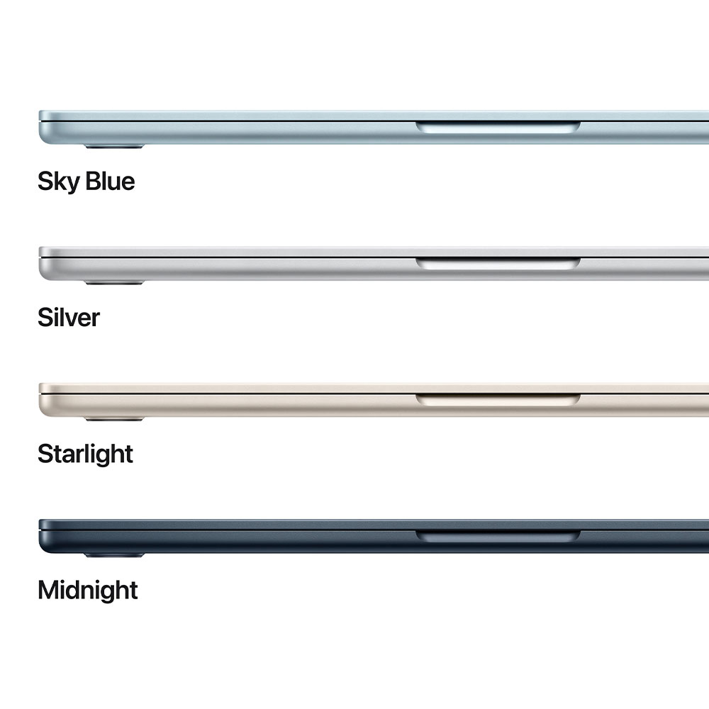 Ноутбук Apple MacBook Air 15 2026 16/512GB MDVH4RUA Midnight photo 3