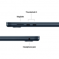 Ноутбук Apple MacBook Air 15 2026 16/512GB MDVH4RUA Midnight thumbnav 6