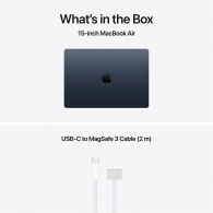 Ноутбук Apple MacBook Air 15 2026 16/512GB MDVH4RUA Midnight thumbnav 9