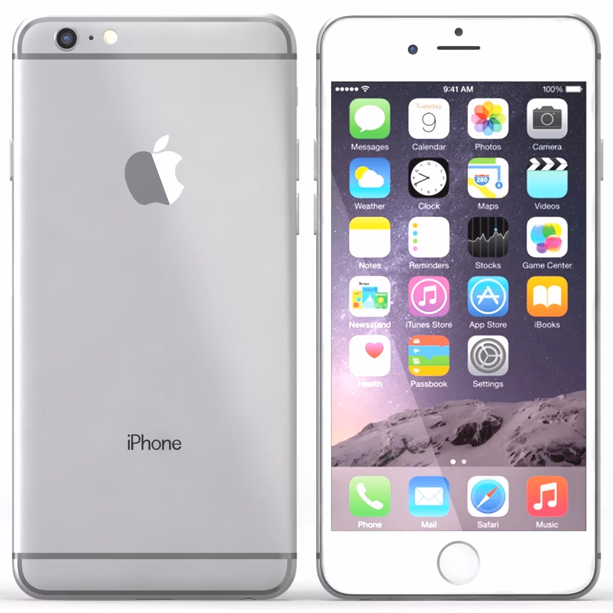 Smartphone Apple MGA92SUA 16Gb Silver 