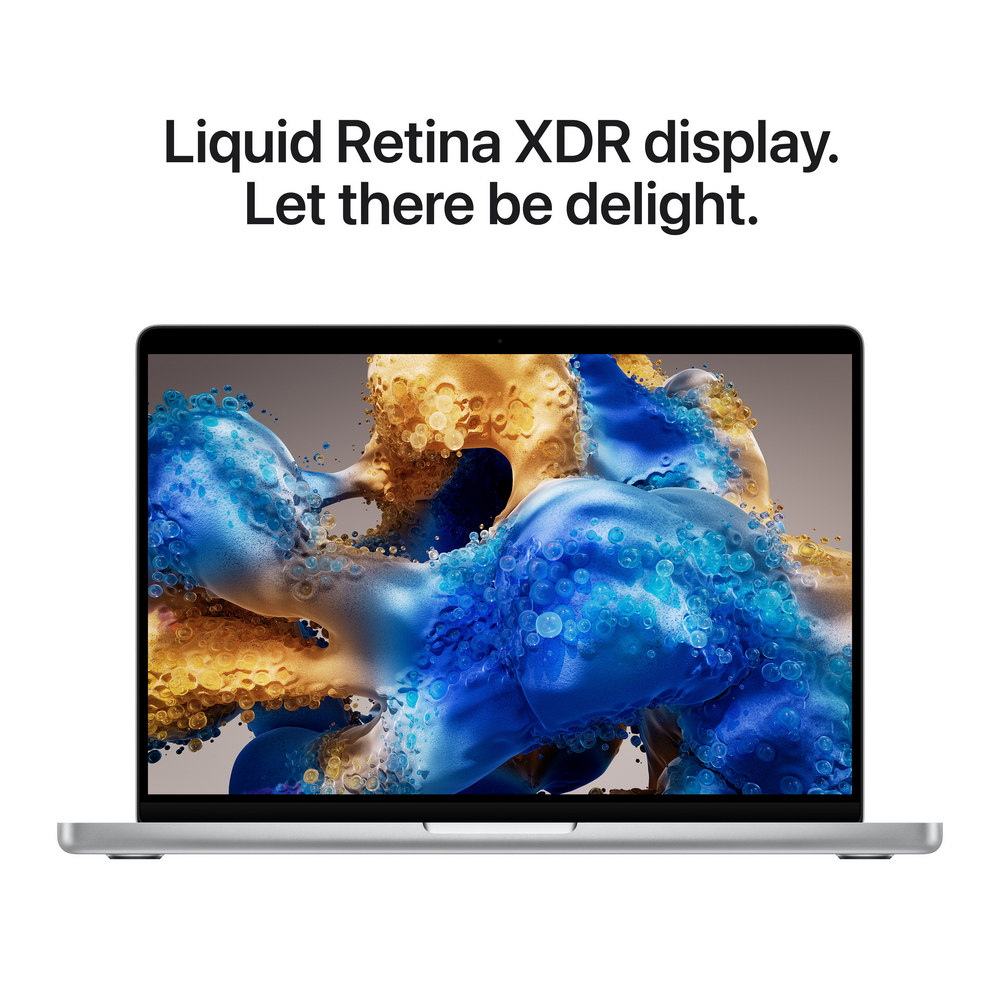 Laptop Apple MacBook Pro 14 2026 36/2TB MGDQ4RUA Silver photo 6
