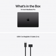 Laptop Apple MacBook Pro 14 2026 24/1TB MGDR4RUA Space Black thumbnav 9