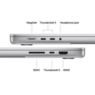 Laptop Apple MacBook Pro 16 2026 36/2TB MGE74RUA Silver thumbnav 7