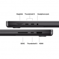 Laptop Apple MacBook Pro 16 2026 48/1TB MGEC4RUA Space Black thumbnav 7