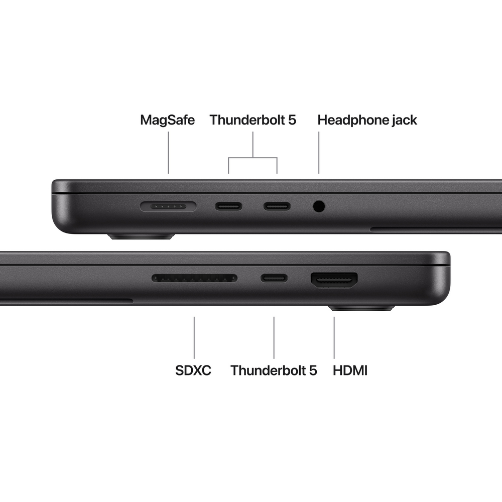 Laptop Apple MacBook Pro 16 2026 36/2TB MGED4RUA Space Black photo 7