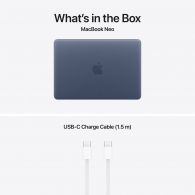 Laptop Apple MacBook Neo 2026 256GB MHFF4RUA Indigo thumbnav 10